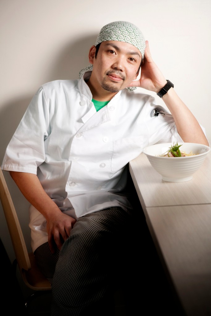 Sapporo-trained Keisuke Kobayashi, owner of 4649 Yoroshiku.