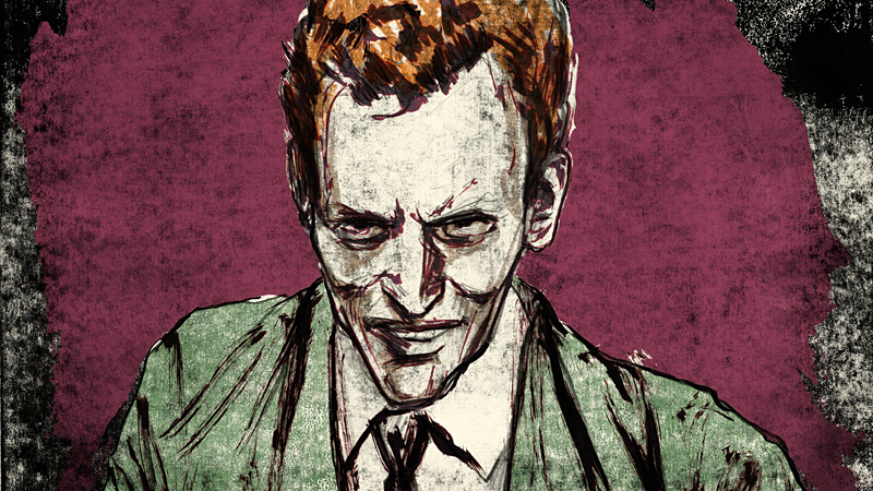 One of <i>Mr. Baker</i>'s animated sequences.