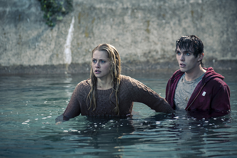 TERESA PALMER and NICHOLAS HOULT star in WARM BODIES