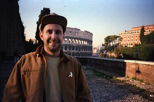 Pavitt, on the road with a pre-Nevermind Nirvana in 1989.