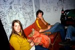 Chad Channing and Krist Novoselic.