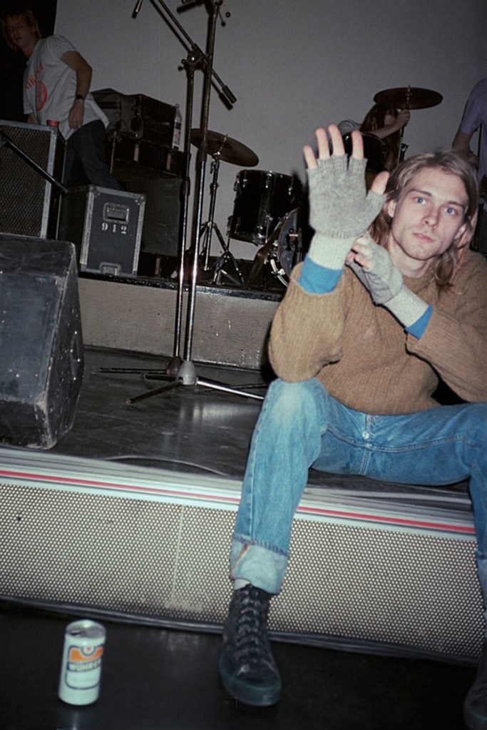 Kurt Cobain.