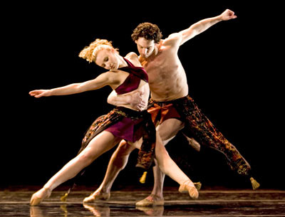 Hubbard Street Dance Chicago started life in the '70s as a jazz