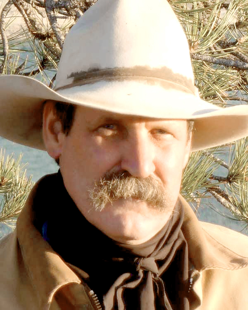 Clint McRae is the imposing face of Rocky Mountain coal opposition.