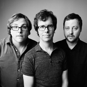 Ben Folds FiveRobert Sledge, Ben Folds, Darren Jessee (left to right)photographed in Los Angeles, CA 08/17/12Management:Alan Wolmark @ CEC Mgmt.alan@cecmgmt.com