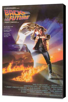 The first and best of Michael J. Fox's star-making trilogy, Back to