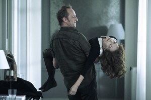 Huppert and Poelvoorde in a cross-class romance.