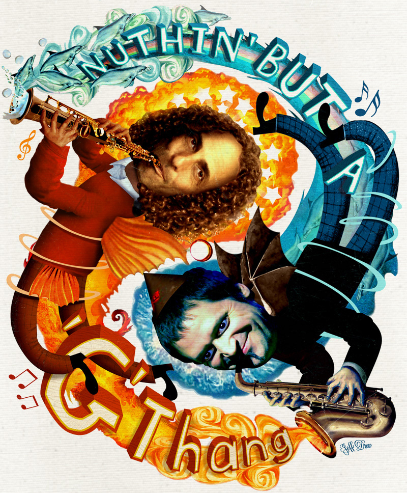 When Kenny Gorelick was a teenager in the early '70s, he took