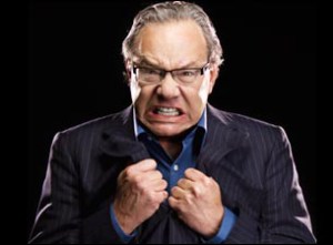 Ever irate, Lewis Black delivers some of the sharpest commentary about our