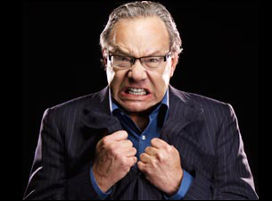 Ever irate, Lewis Black delivers some of the sharpest commentary about our