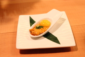 There's a Japanese restaurant in the International District whose door bears a