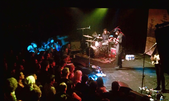 Unknown Mortal OrchestraFoxygenThe CrocodileFriday, March 22, 2012 Seeing a band that is