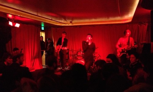 Iceage is a young bunch of punks from Copenhagen. That we already