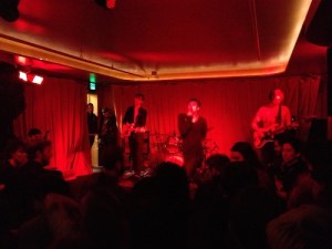 Iceage is a young bunch of punks from Copenhagen. That we already