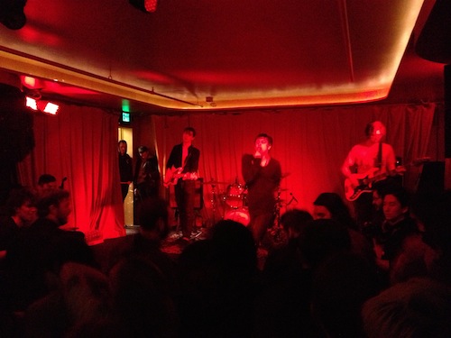 Iceage is a young bunch of punks from Copenhagen. That we already