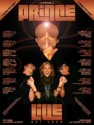 As reported by Consequence of Sound earlier this afternoon, Prince has announced