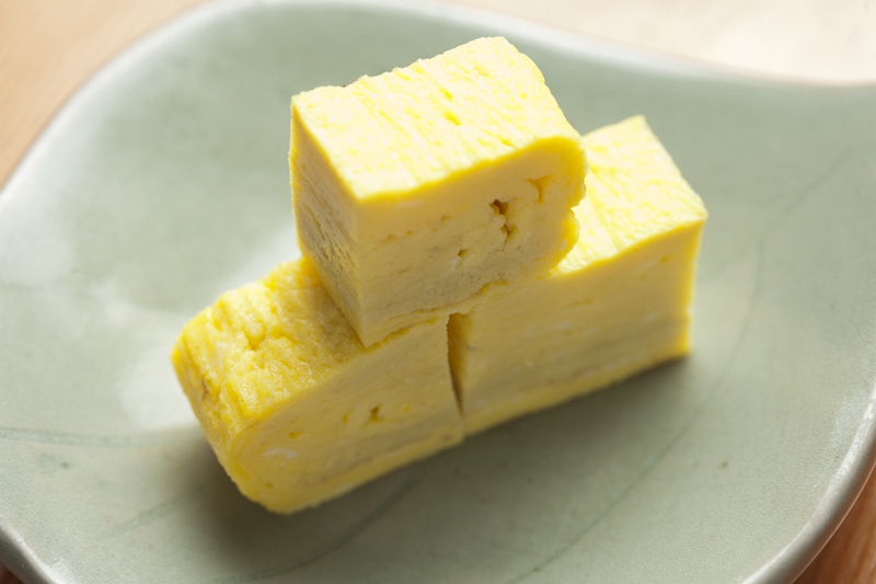 Sushi Kappo Tamura started its breakfast service last November, offering broiled salmon,