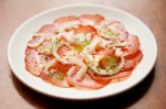 Order the rich house-cured pork loin, its fattiness cut by chili-flecked olive oil and age offset by twirls of fresh fennel.