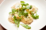 All of the pastas are made in house, though, including a pleasant ricotta ravioli garnished with black truffle butter.