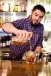Fortunately for diners who get thirsty, general manager Aaron Robinson has assembled an excellent cocktail list, populated with drinks which don't attempt to overpower the food.