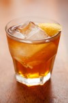 The Curveball, made with bourbon, rum, amaro and lemon pink-peppercorn bitters, is a sophisticated and alluringly viscous alternative to a Manhattan, while the Old Aquaintance aE“ built on a base of scotch and averna aE“ has an Old World warmth.