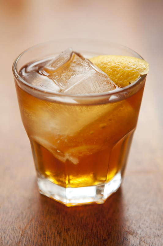 The Curveball, made with bourbon, rum, amaro and lemon pink-peppercorn bitters, is a sophisticated and alluringly viscous alternative to a Manhattan, while the Old Aquaintance aE“ built on a base of scotch and averna aE“ has an Old World warmth.