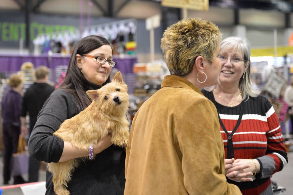 The Seattle Kennel Club, Inc. Dog Show celebrated its 75th year this