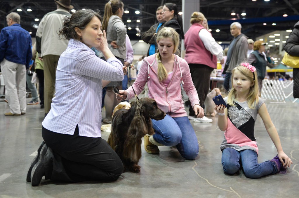 The Seattle Kennel Club, Inc. Dog Show celebrated its 75th year this