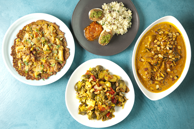 All you have to do is resist the urge to dredge Shanik's bum naan through it.