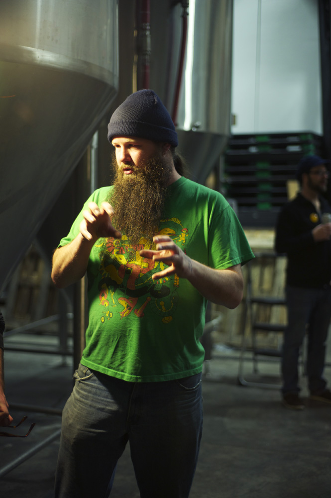 The fifth annual beard and stache fest, hosted by The World is