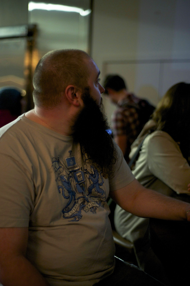 The fifth annual beard and stache fest, hosted by The World is