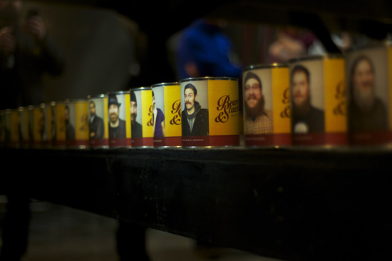 The fifth annual beard and stache fest, hosted by The World is