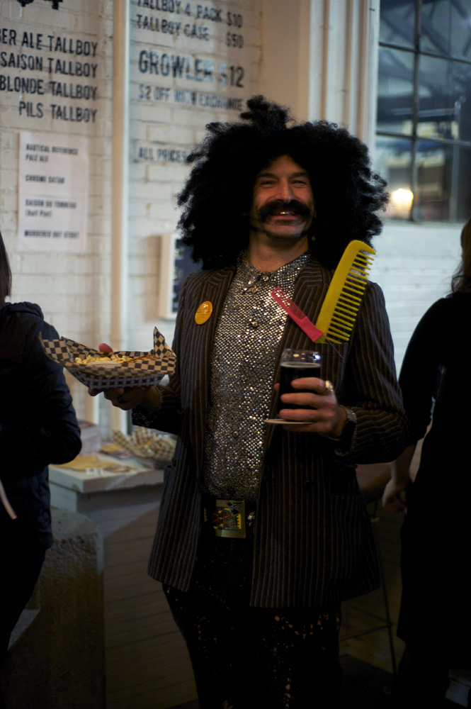 The fifth annual beard and stache fest, hosted by The World is