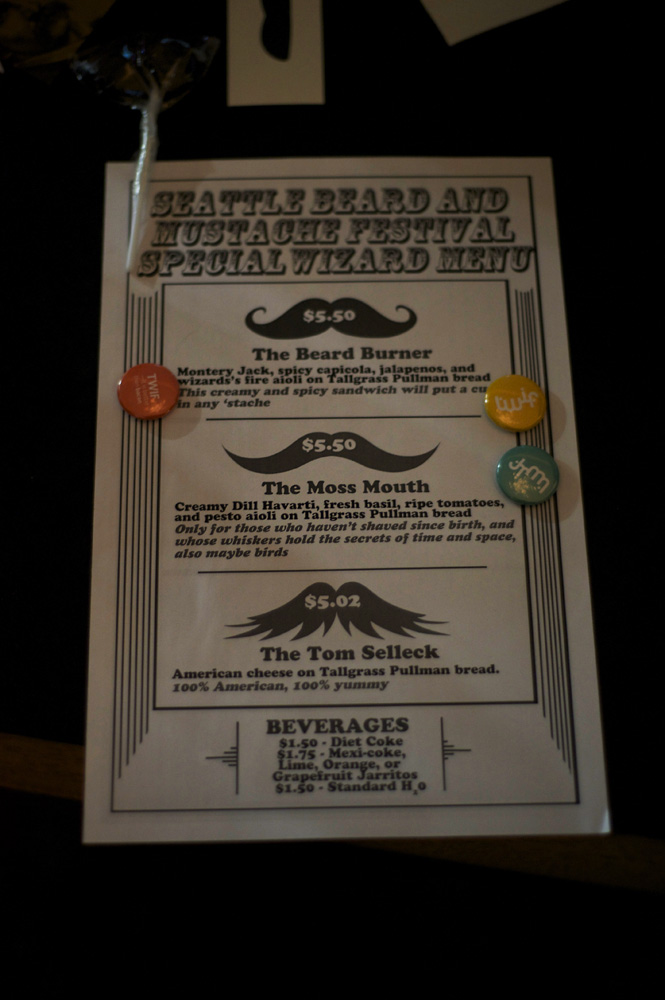 The fifth annual beard and stache fest, hosted by The World is