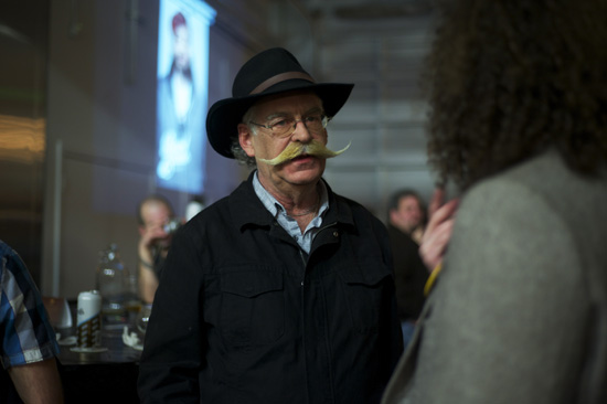 The fifth annual beard and stache fest, hosted by The World is