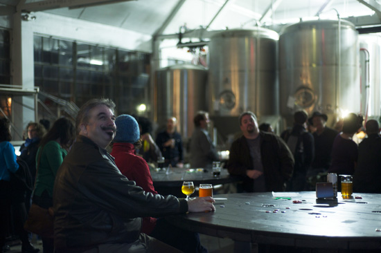 The fifth annual beard and stache fest, hosted by The World is