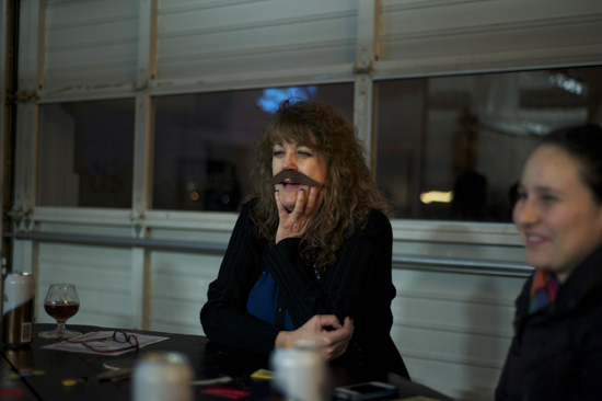 The fifth annual beard and stache fest, hosted by The World is