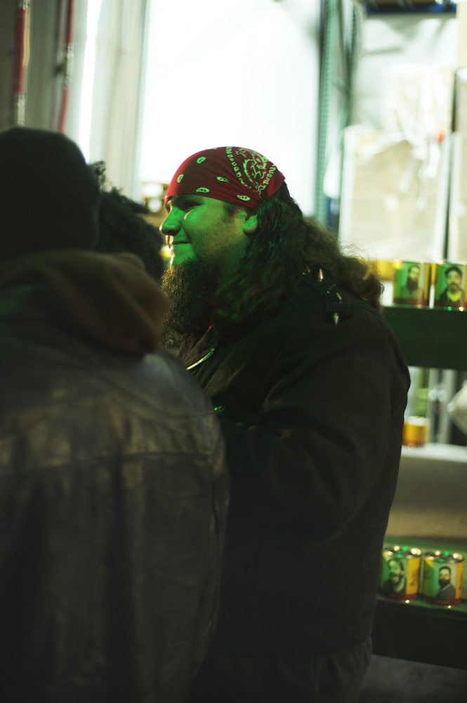 The fifth annual beard and stache fest, hosted by The World is