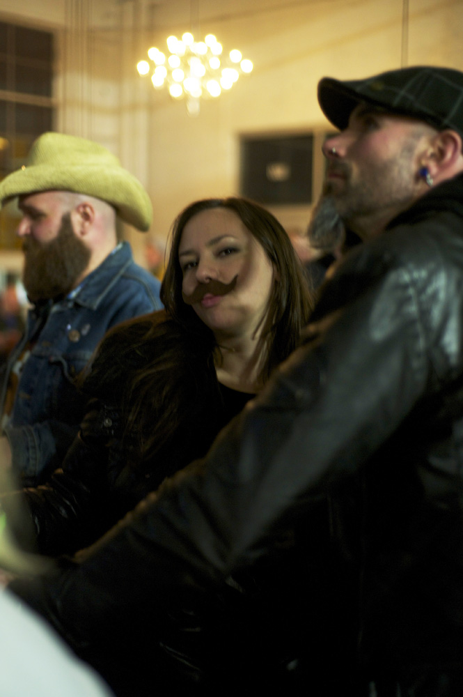 The fifth annual beard and stache fest, hosted by The World is