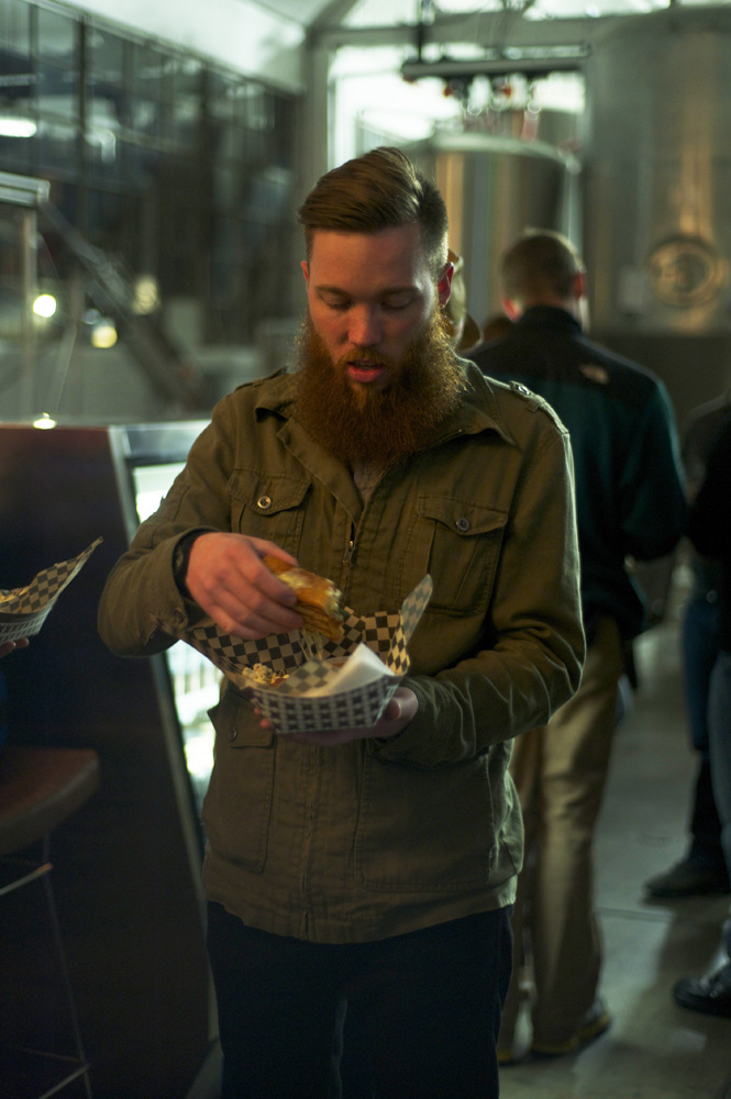 The fifth annual beard and stache fest, hosted by The World is