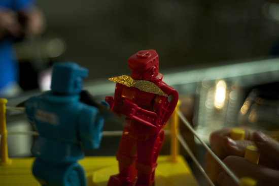 The fifth annual beard and stache fest, hosted by The World is