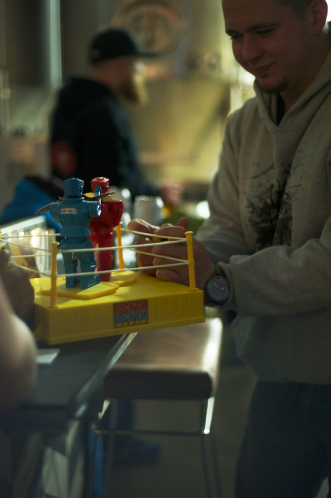 The fifth annual beard and stache fest, hosted by The World is