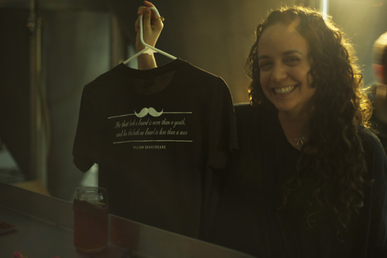 The fifth annual beard and stache fest, hosted by The World is