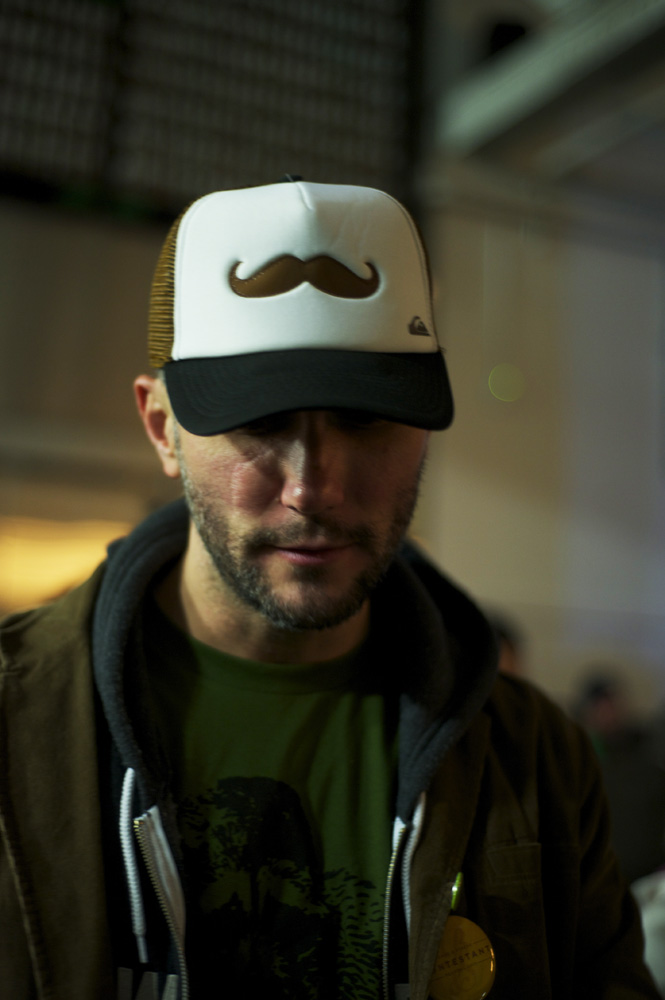 The fifth annual beard and stache fest, hosted by The World is