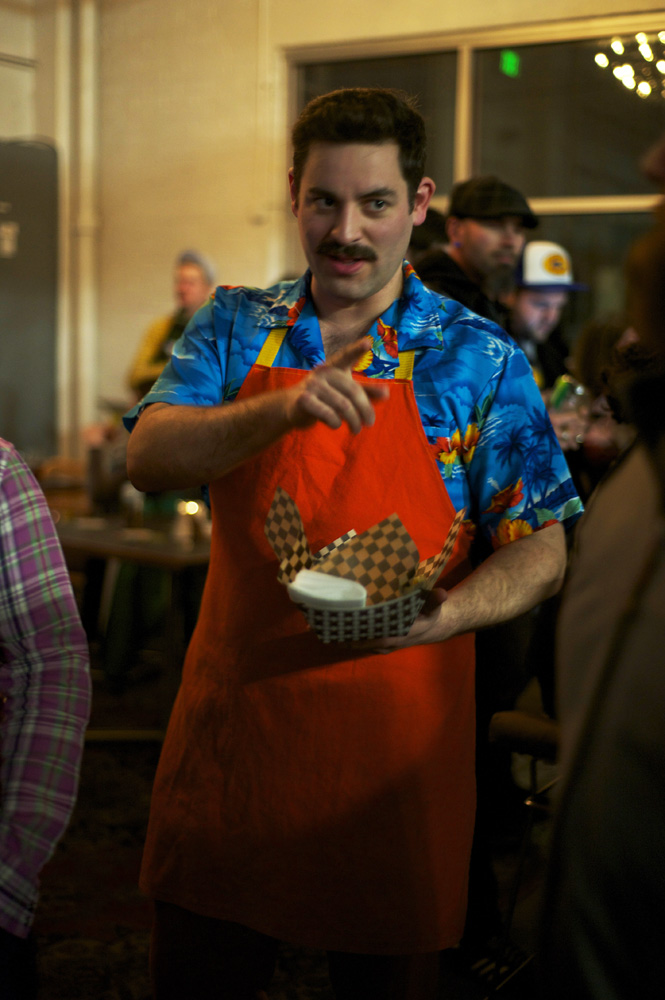 The fifth annual beard and stache fest, hosted by The World is