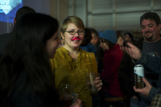 The fifth annual beard and stache fest, hosted by The World is