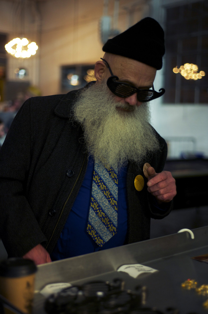 The fifth annual beard and stache fest, hosted by The World is