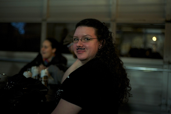 The fifth annual beard and stache fest, hosted by The World is