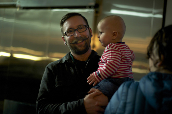 The fifth annual beard and stache fest, hosted by The World is