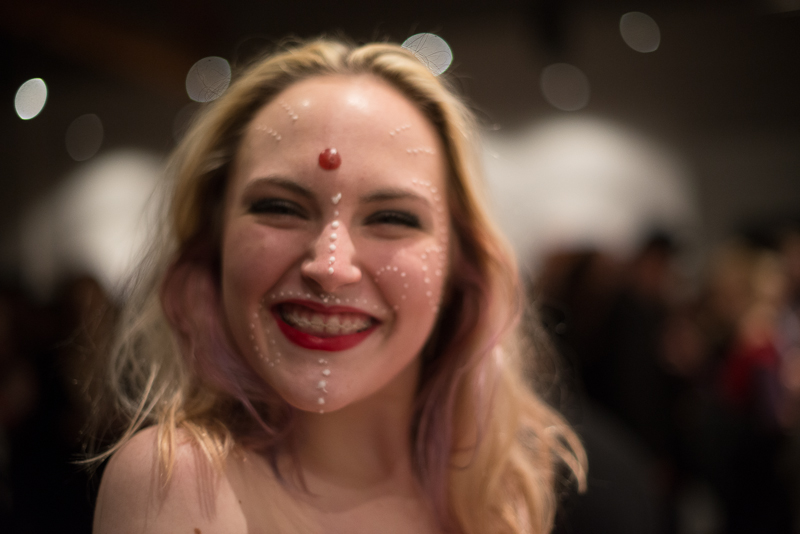 BlackRapid Studios invited photo buffs (and their friends) to a ValentineaE™s party